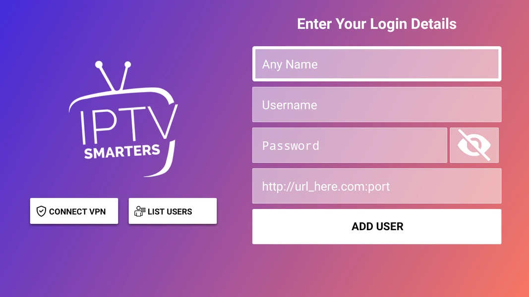 IPTV Smarters Pro abonnemang