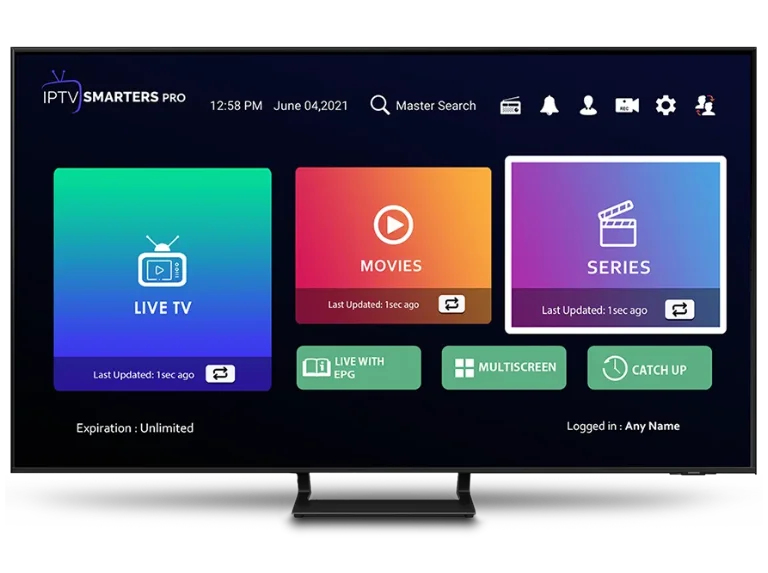 IPTV Smarters Sverige - All-in-One Entertainment